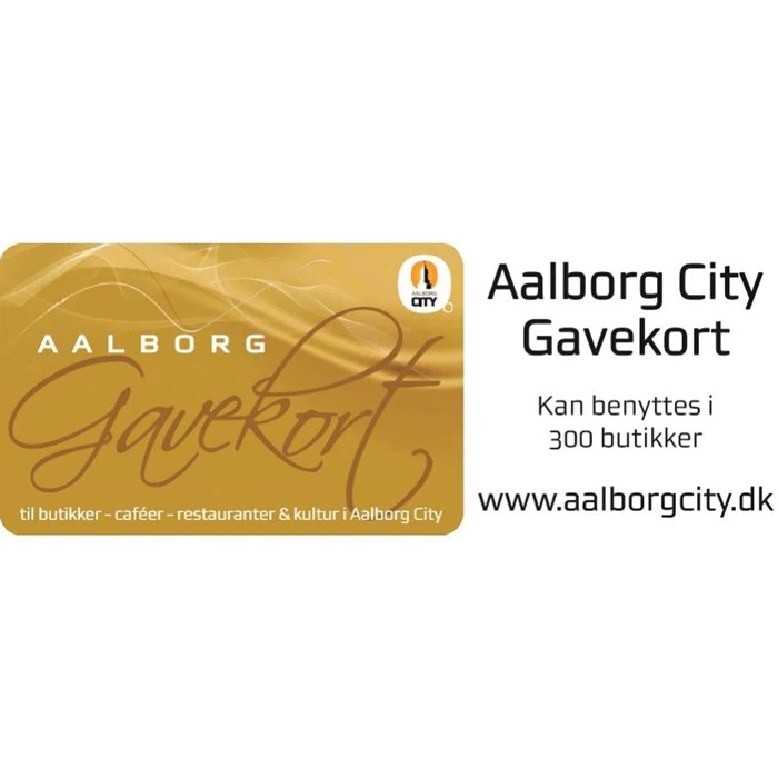 Aalborg City Gavekort 1.000 kr.